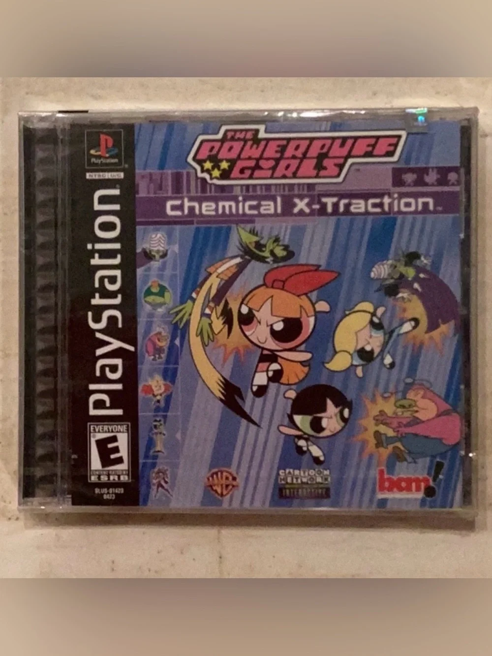 Sony powerpuff girls